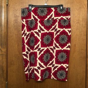 Gorgeous Lularoe skirt. Size XL. 😳